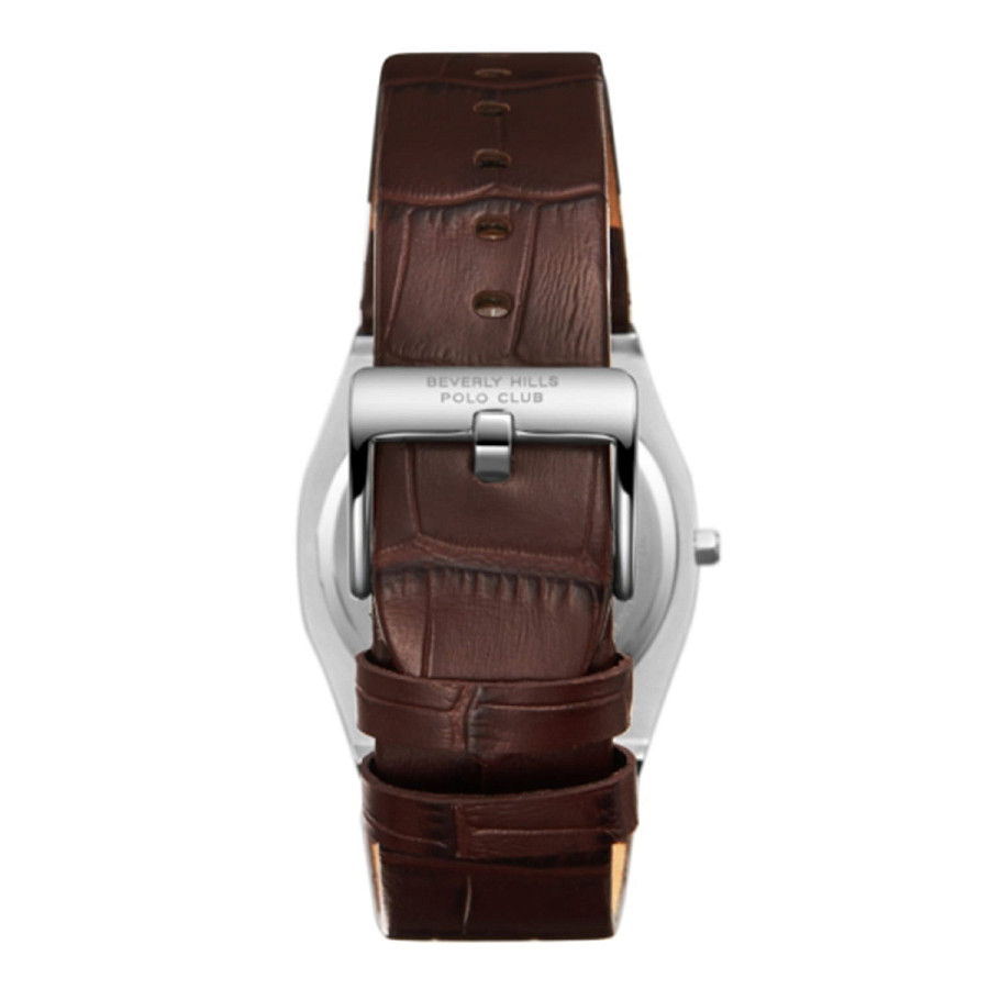 Часы Beverly Hills Polo Club Slim Tech Quartz Gents BP3924X.542 — кожаный, мужские