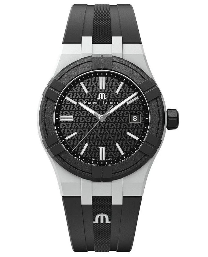 Часы Maurice Lacroix Aikon Tide Special Edition FIBA 3x3 AI2008-20YZ0-200-0 — мужские, белый