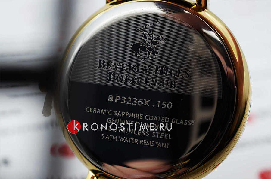 Часы Beverly Hills Polo Club BP3236X.150 — сталь металл, США
