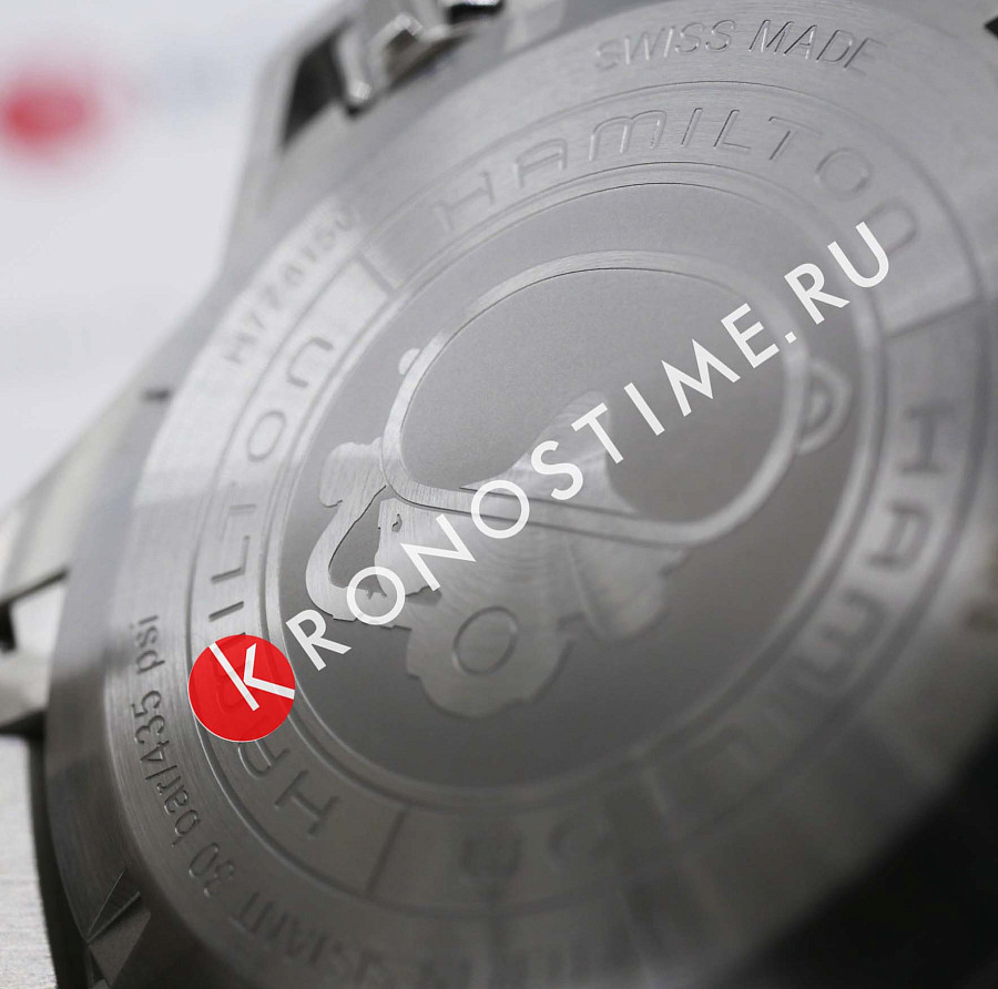 Часы Hamilton Khaki Navy Frogman Auto H77815130 — артикул H77815130, мужские