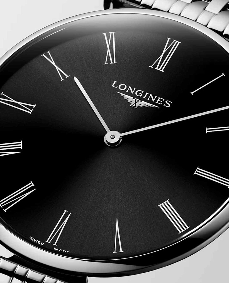 Часы Longines La Grande Classique L4.866.4.51.6 — женские, нержавеющая сталь