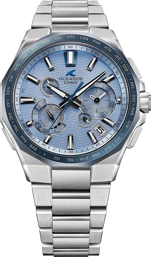 Часы Casio Oceanus OCW-T6000BV-2A — Япония, кварцевые