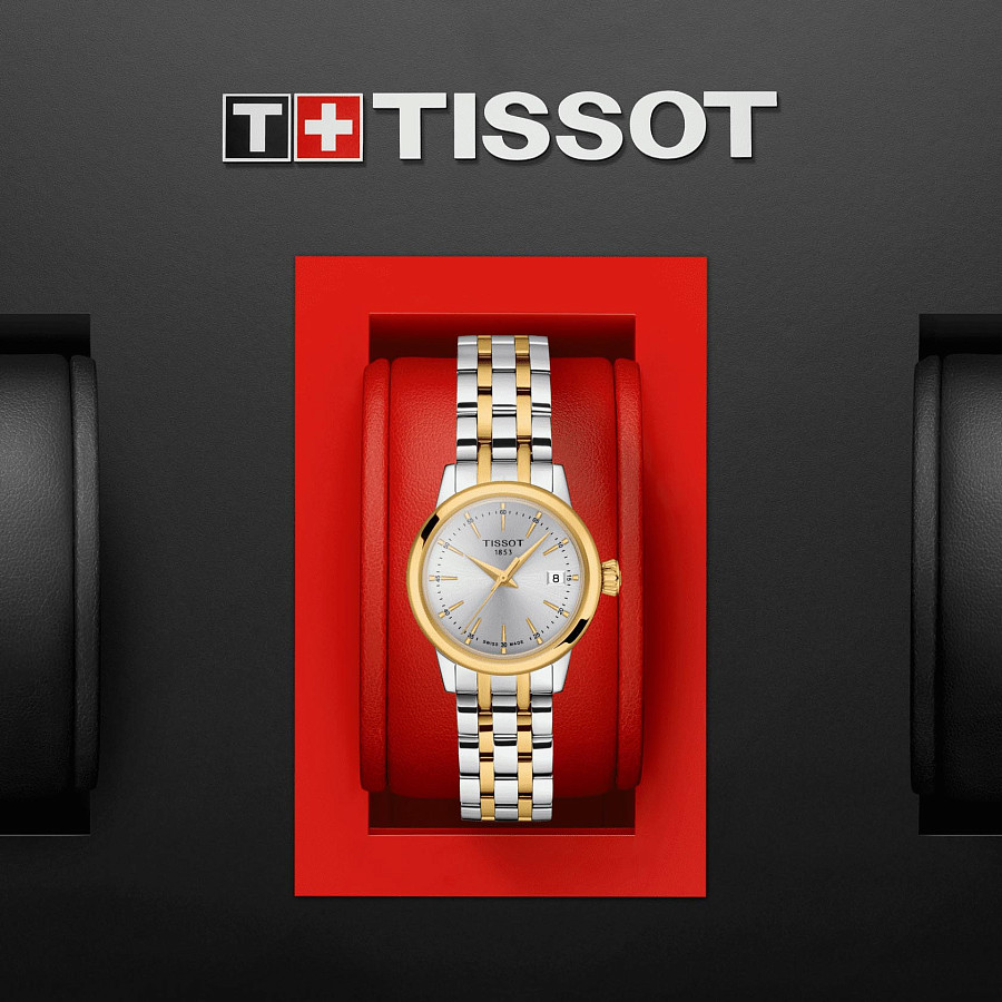 Часы Tissot Classic Dream Lady T129.210.22.031.00 — Швейцария, кварцевые