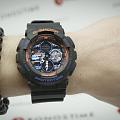 Японские часы Casio G-Shock GA-140CT-1A, фото 7