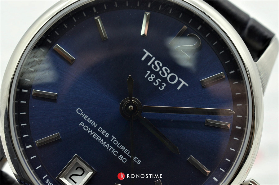Часы Tissot Chemin des Tourelles Powermatic 80 Lady T099.207.16.047.00 — сталь металл, Швейцария