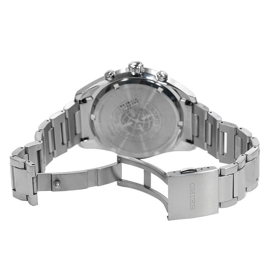 Часы Seiko Astron GPS Solar SSE107J1 — титан