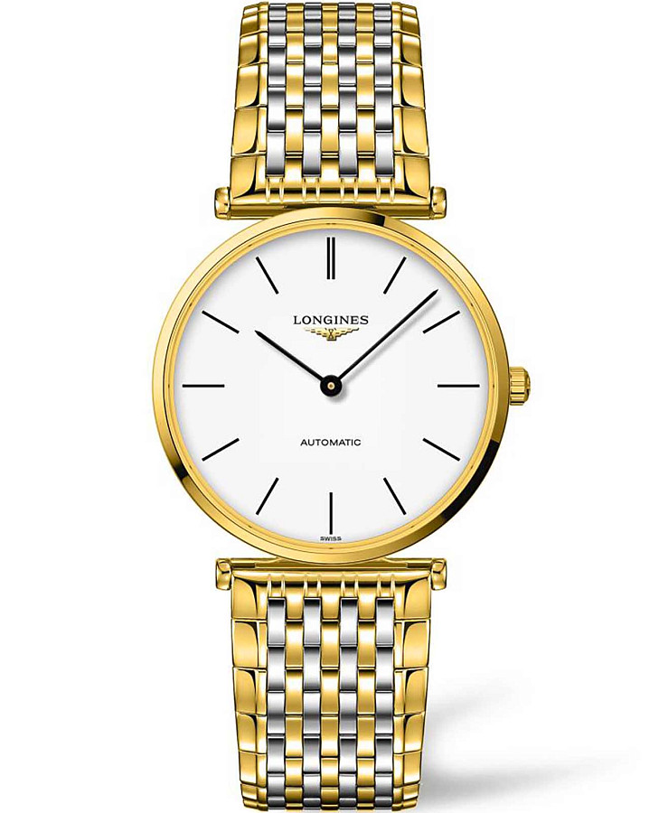 Часы Longines La Grande Classique L4.908.2.12.7 — женские, белый