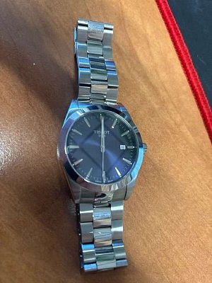 Фото покупателя: Швейцарские наручные часы Tissot Gentleman T127.410.11.041.00