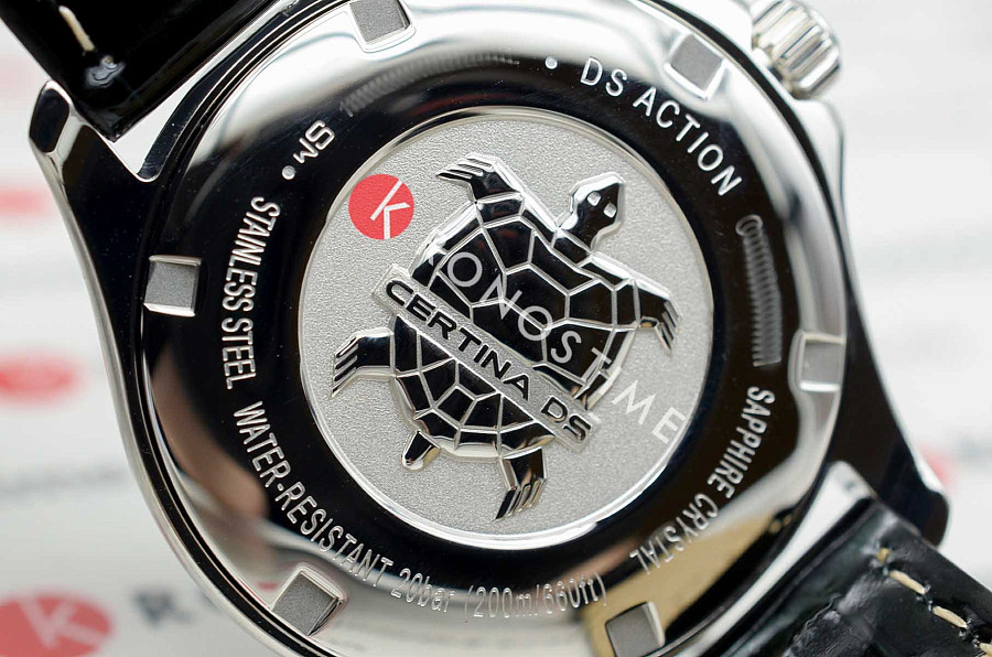 Часы Certina DS Action C032.051.16.056.00 — женские, кожаный