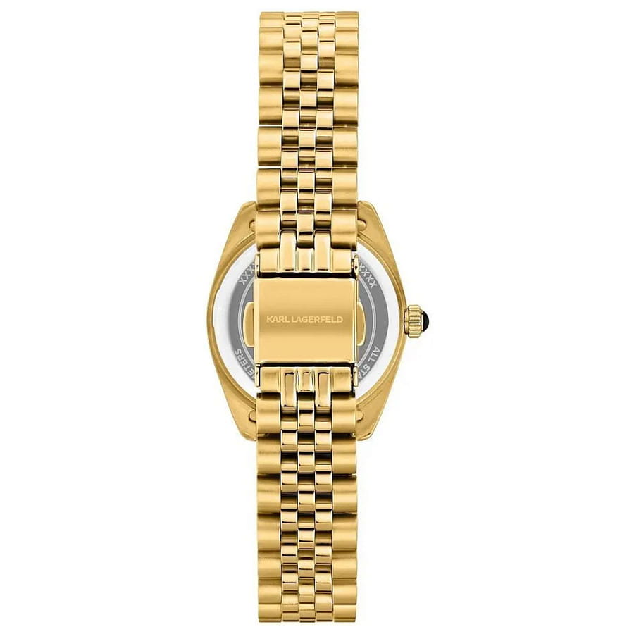 Часы Karl Lagerfeld Timeless Code Mini R0553109501 — кварцевые, сталь металл