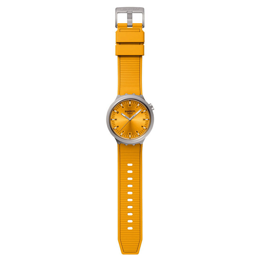 Часы Swatch Big Bold Irony Standard SB07S103 — металл сталь, Швейцария