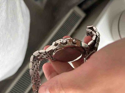 Фото покупателя: Швейцарские титановые наручные часы Certina DS-8 Chrono C045.417.44.011.00 с хронографом