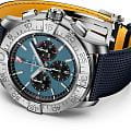 Швейцарские механические часы Breitling Super Avenger B01 Chronograph 46 mm EB0148101C1X1, фото 4