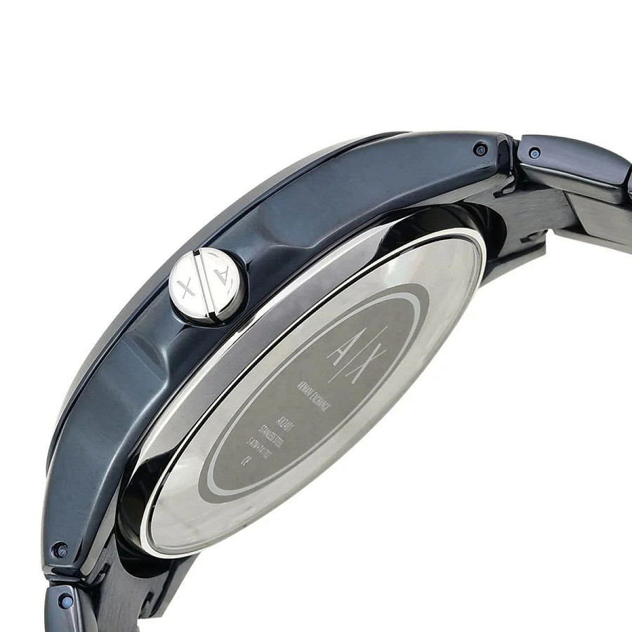 Часы Armani Exchange Hampton AX2401 — сталь с ip покрытием, мужские
