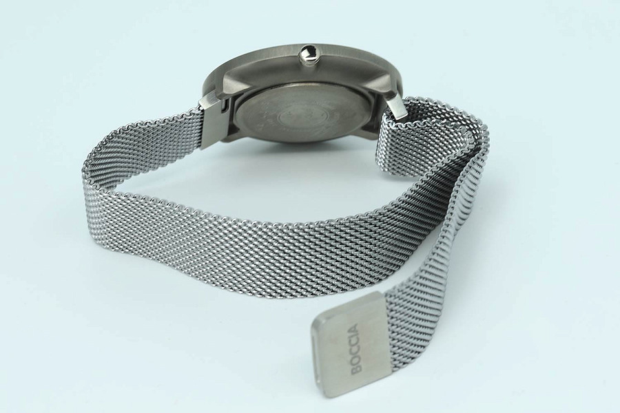 Часы Boccia Titanium 3327-09 — нержавеющая сталь, женские