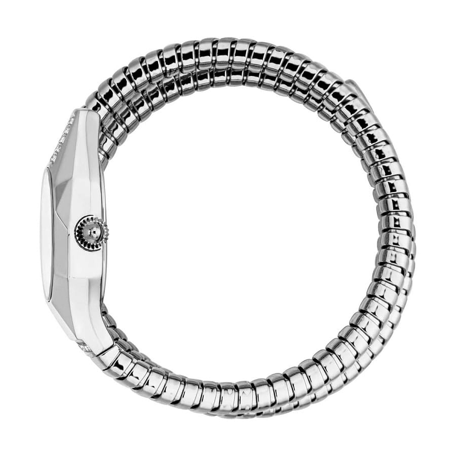Часы Just Cavalli Signature Snake Lunara JC1L397M0015 — металл сталь, Италия
