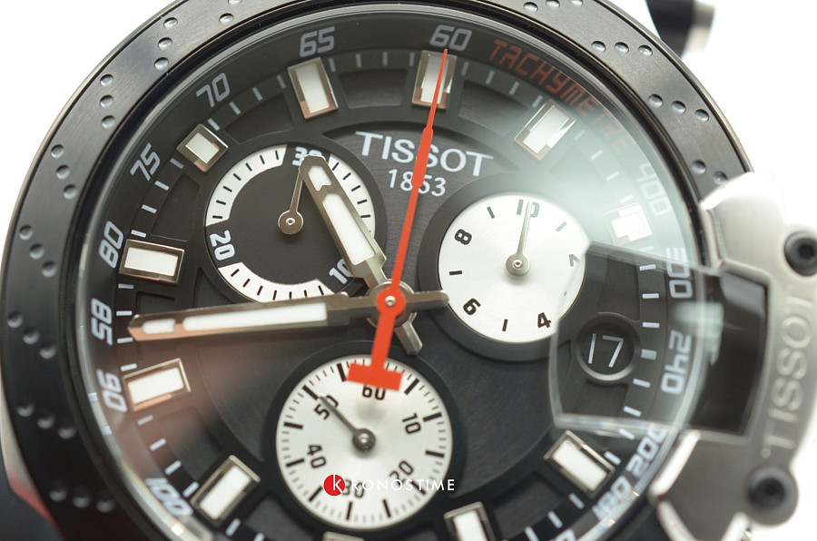 Часы Tissot T-Race Chronograph T115.417.27.051.00 — артикул T1154172705100