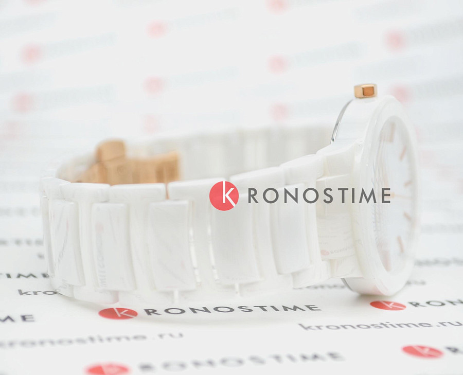 Часы Obaku Pil Lille V280LDWWCW — белый, керамика