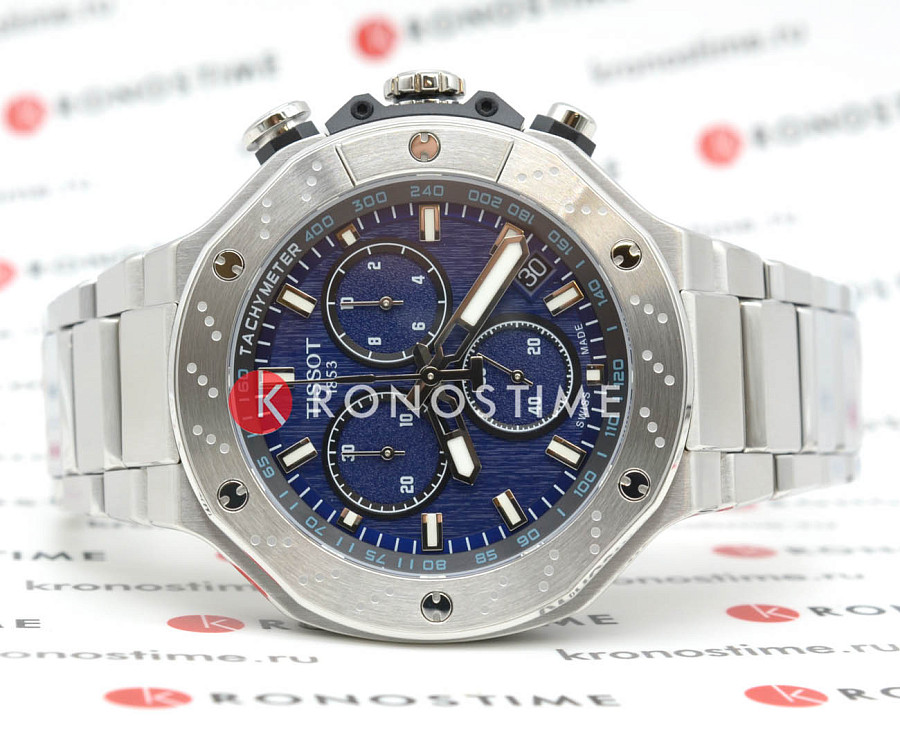 Часы Tissot T-Race Chronograph 2022 T141.417.11.041.00 — Швейцария, кварцевые