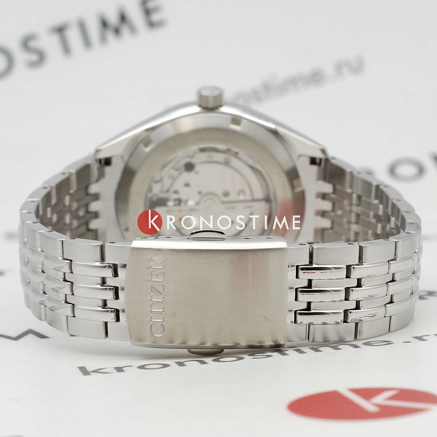 Часы Citizen Automatic NH9110-90L — нержавеющая сталь, мужские