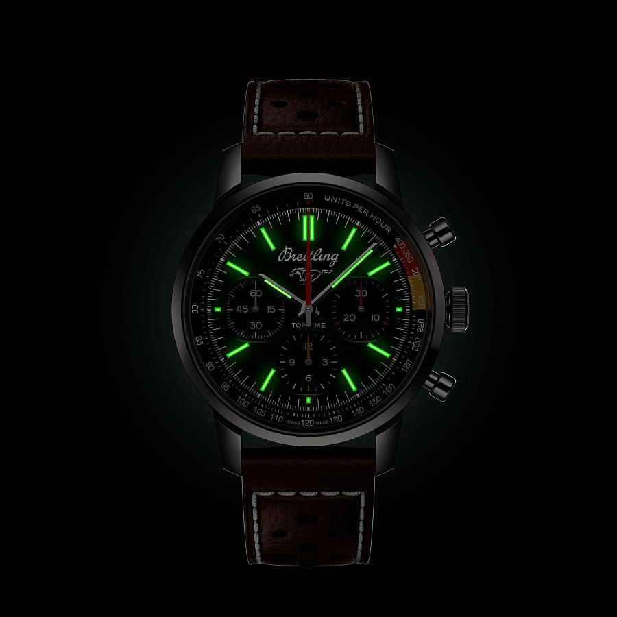 Часы Breitling Top Time B01 Ford Mustang AB01762A1L1X1 — металл сталь, Швейцария
