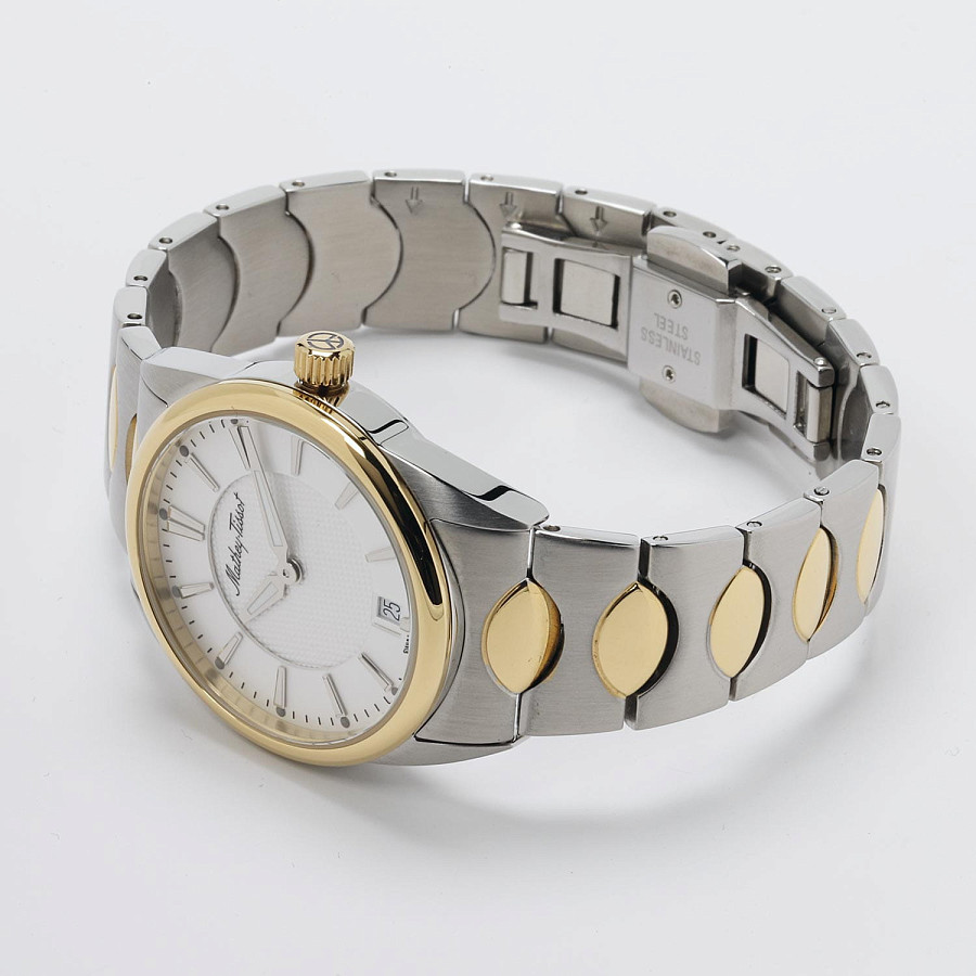 Часы Mathey-Tissot Anaconda D791BI — нержавеющая сталь с pvd-покрытием, женские