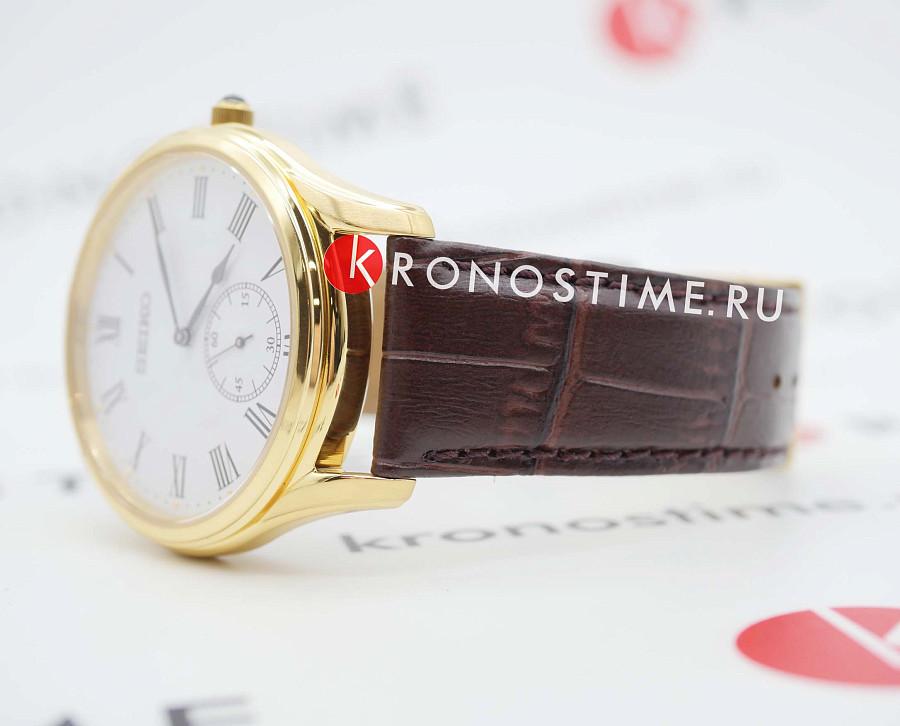 Часы Seiko Conceptual Series Dress SRK050P1 — кожаный, мужские