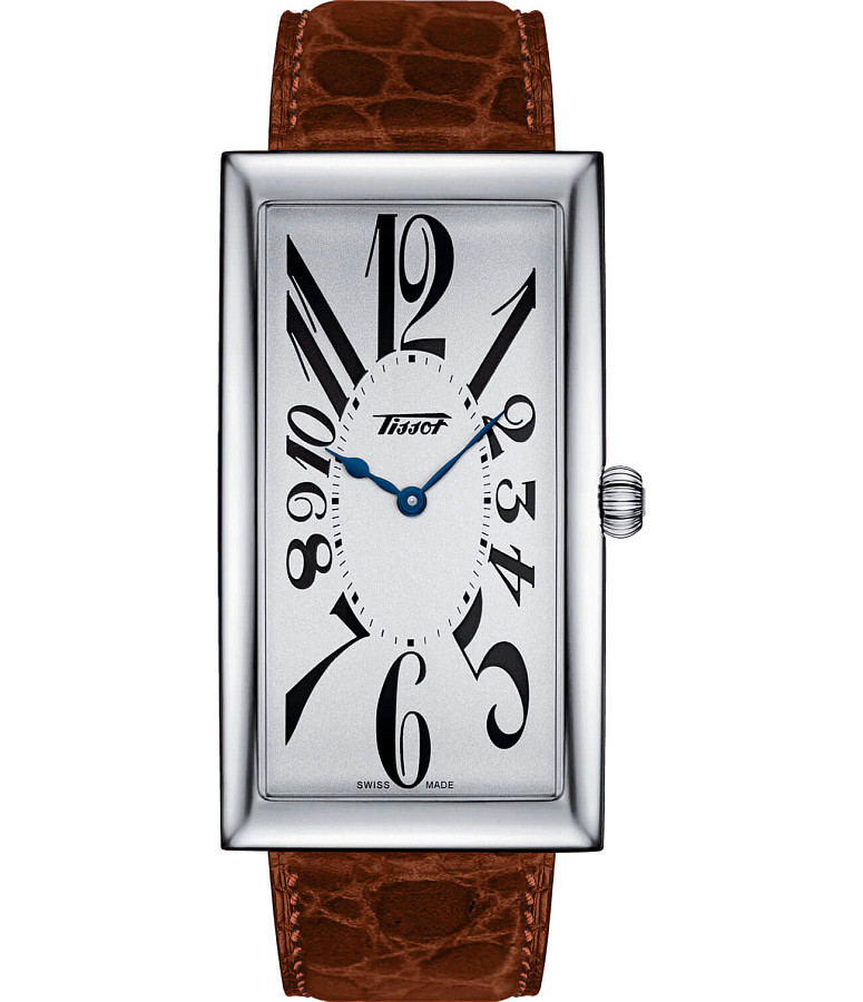 Часы Tissot Heritage Banana Centenary Edition T117.509.16.032.00 — мужские, белый