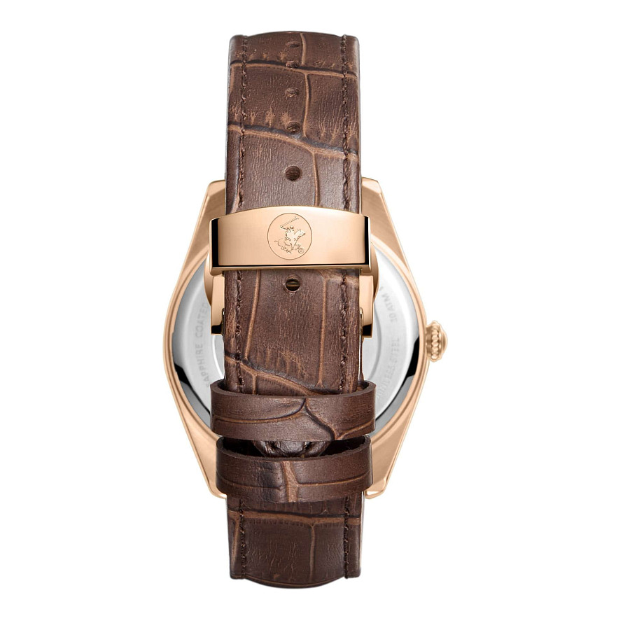 Часы Beverly Hills Polo Club BP3811X.462 — кожаный, мужские