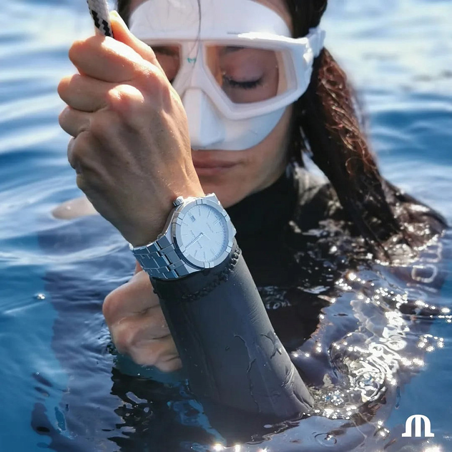 Часы Maurice Lacroix Aikon Automatic AI6008-SS00F-130-A — сталь металл, Швейцария