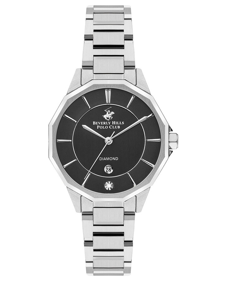 Часы Beverly Hills Polo Club BP3376X.350 — женские, черный