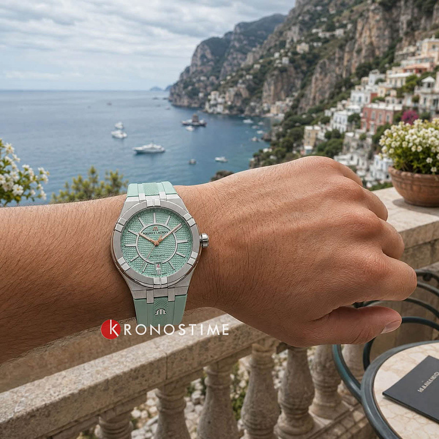 Часы Maurice Lacroix Aikon Liberty AI6008-S1S1B-690-6 — артикул AI6008-S1S1B-690-6