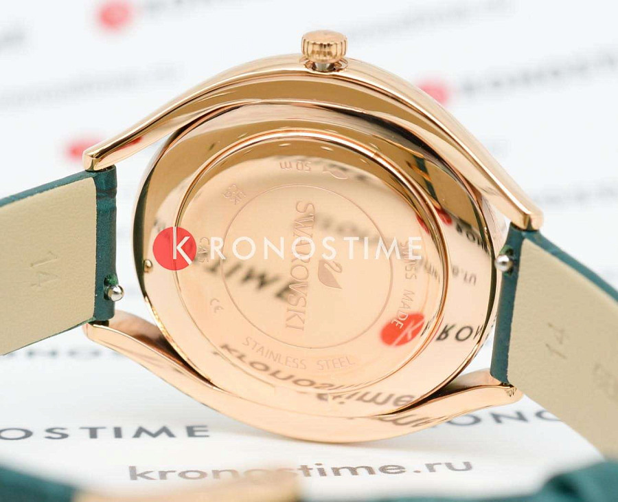 Часы Swarovski Crystalline Aura 5644078 — кожаный, женские