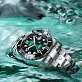 Швейцарские механические часы Epos Diver 3504.131.80.33.90, фото 4