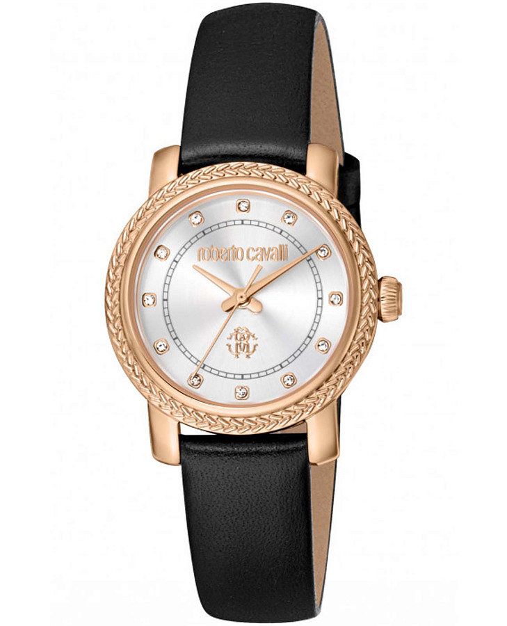 Часы Roberto Cavalli Carina RC5L058L0025 — женские, серебристый