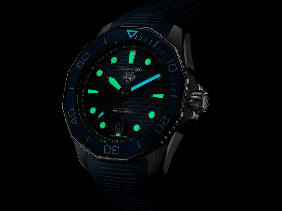 Часы TAG Heuer Aquaracer Professional 300 WBP201B.FT6198 — Швейцария, механические