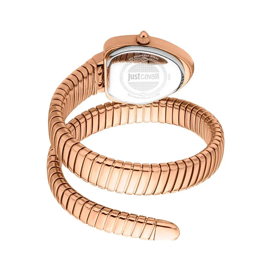 Часы Just Cavalli Serpente JC1L249M0045 — кварцевые, металл сталь