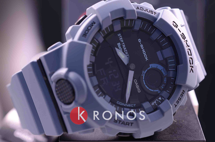 Часы Casio G-Shock GBA-800UC-2A — Япония, мужские
