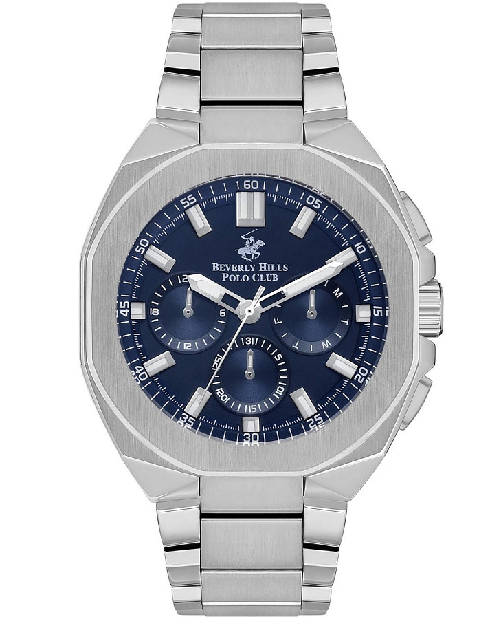 Часы Beverly Hills Polo Club BP3537X.390 — мужские, синий
