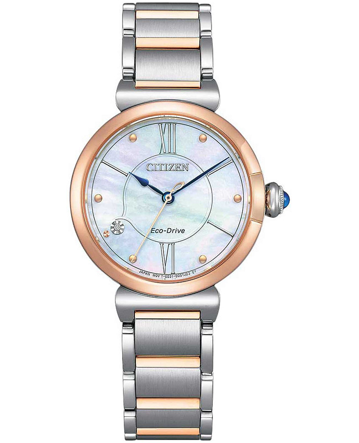 Часы Citizen Eco-Drive EM1074-82D — женские, перламутровый