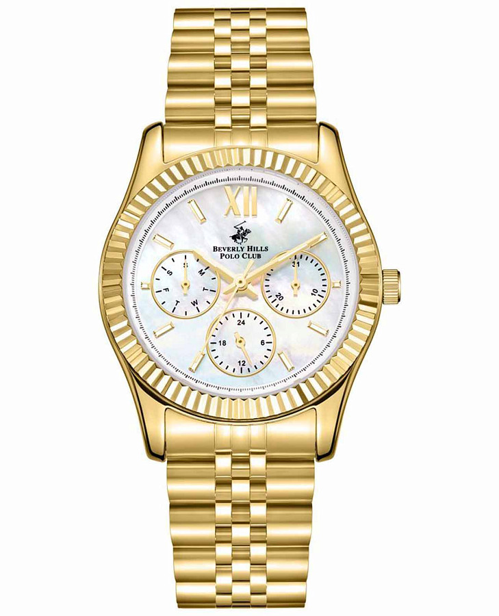 Часы Beverly Hills Polo Club BP3169C.121 — женские, перламутровый