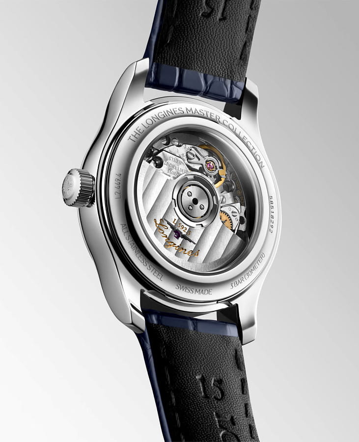Часы Longines Master Collection L2.449.4.87.2 — механические, металл сталь