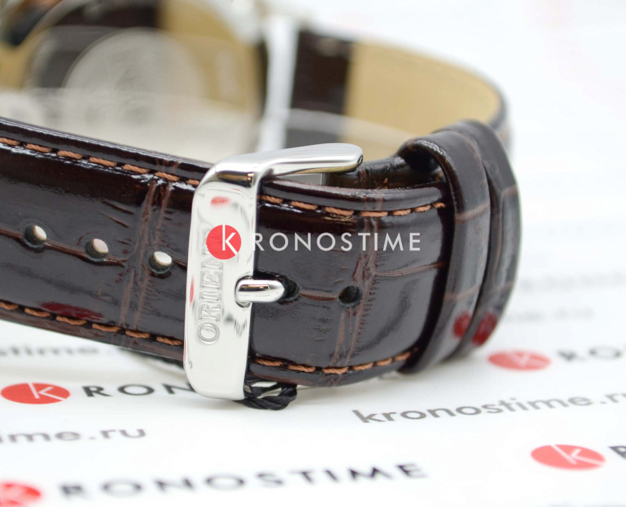 Часы Orient Classic Automatic AC00005W — мужские, коричневый