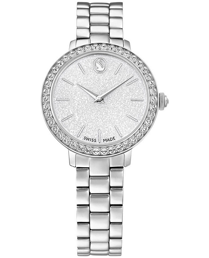 Часы Swarovski Matrix 3-Link 5706182 — женские, серебристый