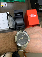 Фото покупателя: Швейцарские механические часы Tissot V8 Swissmatic T106.407.11.051.00