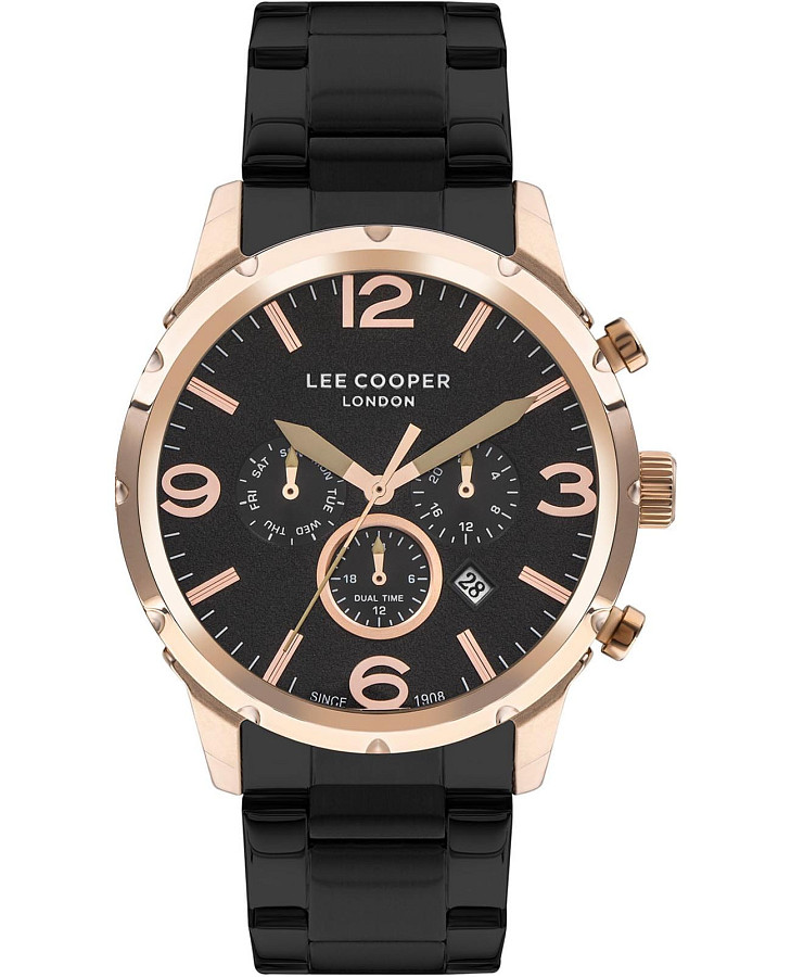 Часы Lee Cooper LC07672.450 — мужские, черный