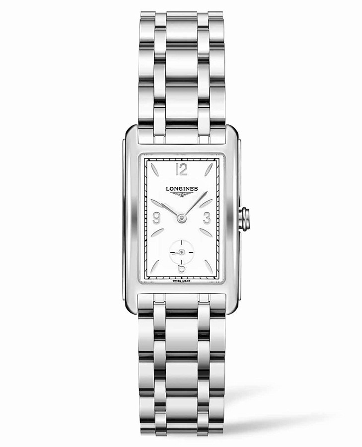 Часы Longines DolceVita L5.512.4.16.6 — женские, белый