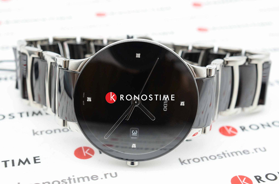Часы Rado Centrix Diamonds R30934712 — артикул R30934712