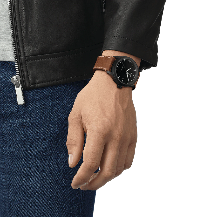 Часы Tissot Gent XL Swissmatic T116.407.36.051.01 — механические, сталь металл