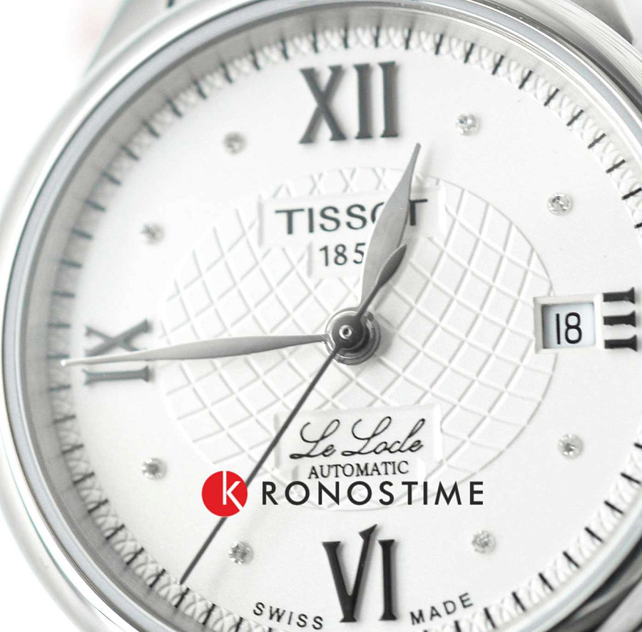 Часы Tissot Le Locle Automatic Lady T41.1.183.16 — артикул T41118316